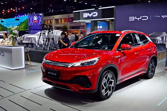 Hãng xe điện lớn nhất Trung Quốc sắp gia nhập thị trường Việt, mang đến mẫu xe đang cực HOT tại Thái Lan