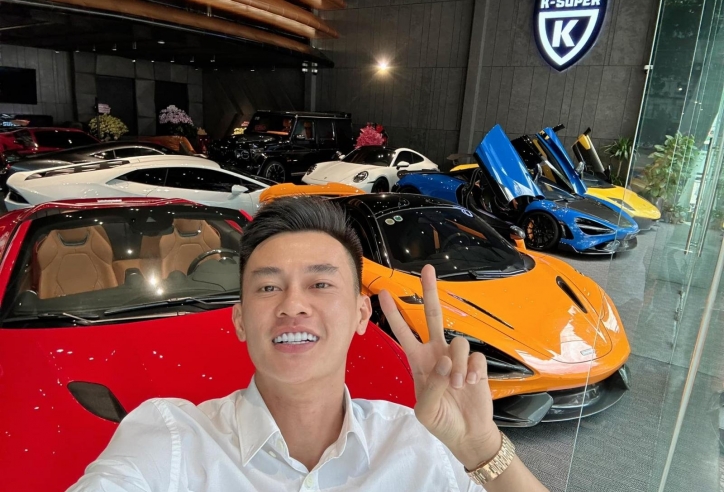 Trùm siêu xe Phan Công Khanh là ai mà sở hữu dàn xế hộp khủng trị giá hàng trăm tỷ đồng?