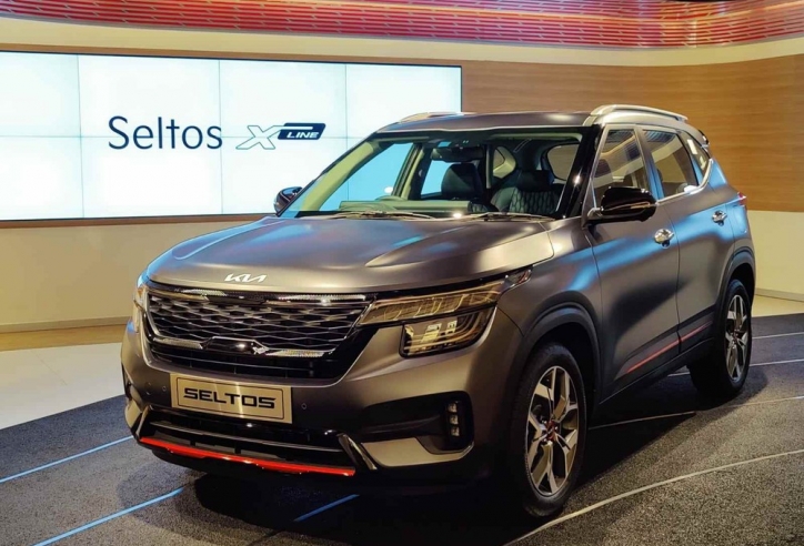 Kia Seltos rò rỉ hình ảnh và trang bị của biến thể mới: Diện mạo thể thao, giá xấp xỉ Mazda CX-5