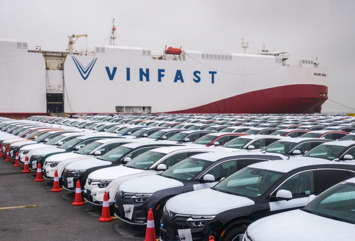 Cổ phiếu VinFast lên sàn chứng khoán Mỹ, hiện thực hóa cột mốc lịch sử