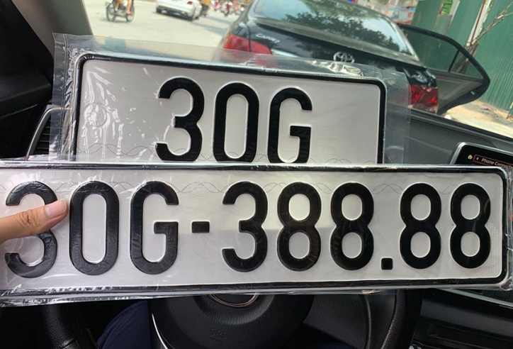 11 biển số ô tô cực đẹp sẽ ‘mở hàng’ phiên đấu giá ngày hôm nay 22/8