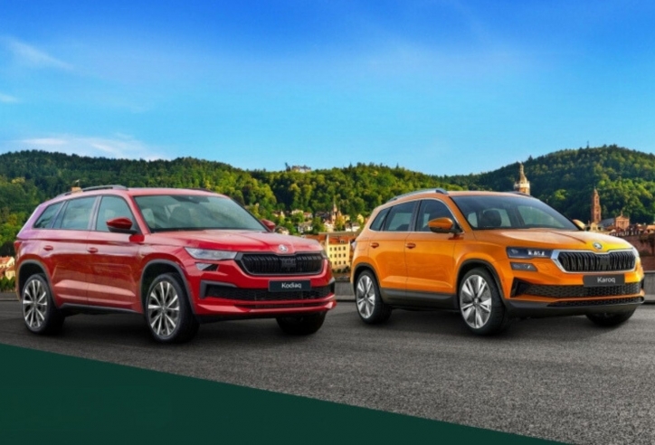 Bộ đôi SUV châu Âu Skoda ấn định ngày ra mắt tại Việt Nam, ưu đãi cho khách cọc sớm