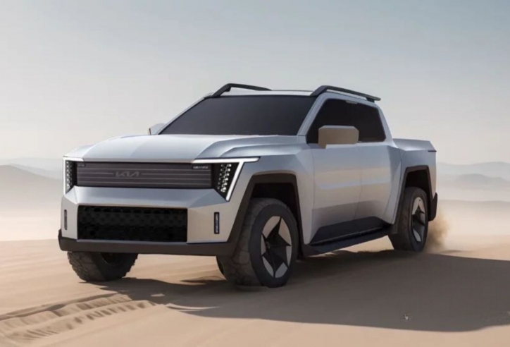 Xem trước thiết kế cực tương lai của bán tải mới nhà Kia: Liệu có làm khó được Ford Ranger?