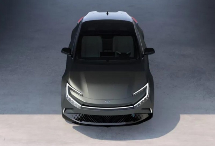 Toyota hé lộ SUV thuần điện mới với thiết kế đậm chất tương lai