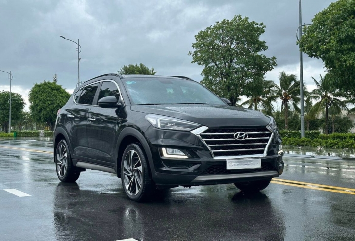 Ngỡ ngàng mức giá chào bán của Hyundai Tucson cũ sau 3 năm lăn bánh