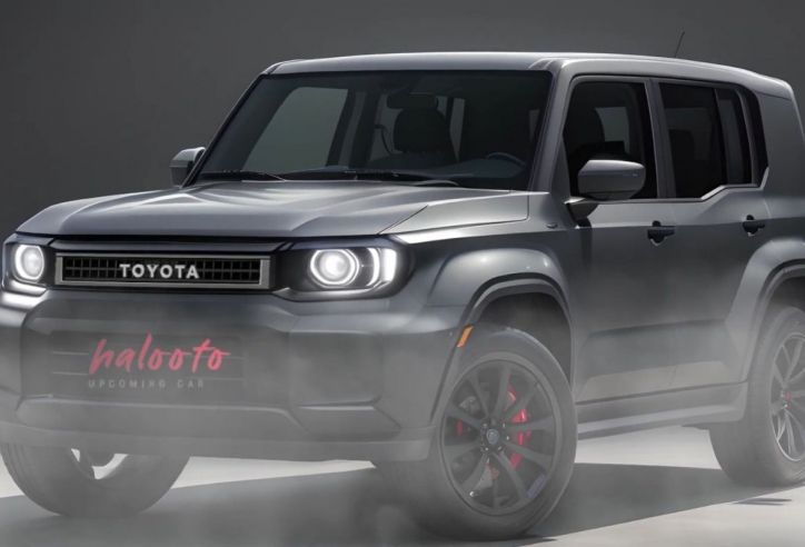 Toyota Land Cruiser bản thu nhỏ sẽ dùng chung động cơ với Corolla Cross, ra mắt năm 2024?