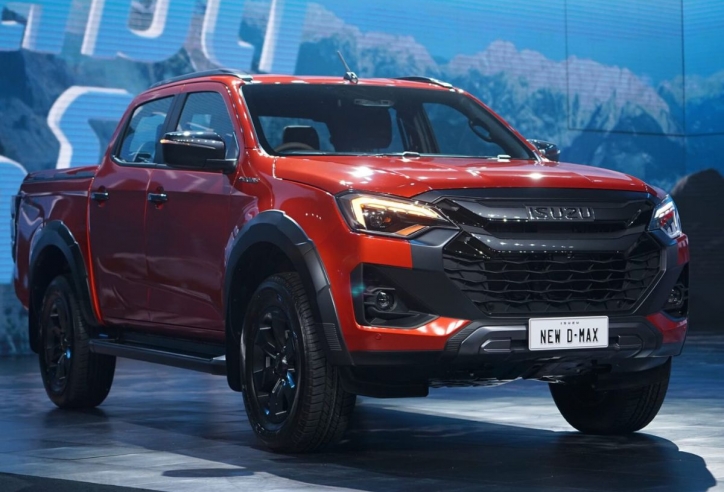 Đối thủ của Ford Ranger ra mắt bản nâng cấp: Thiết kế ‘lột xác’, giá quy đổi chỉ từ 356 triệu đồng