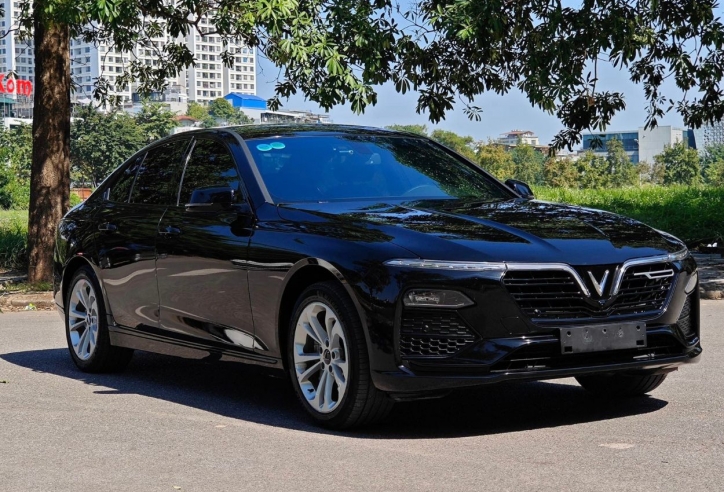 VinFast Lux A2.0 cũ được chào bán với giá ‘không tưởng’ chỉ sau 9.000km lăn bánh