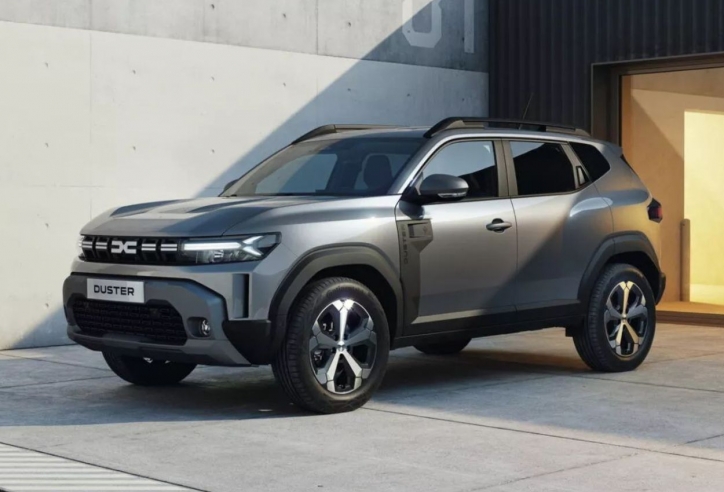 SUV ‘bình dân’ Dacia Duster 2024 ra mắt: Ngang cỡ Hyundai Creta, giá quy đổi dự kiến chỉ từ 500 triệu đồng
