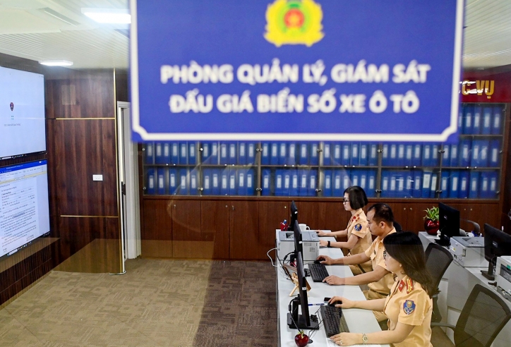 Đấu giá biển số ô tô ngày 2/1: Đại gia ‘chơi lớn’ chốt biển ngũ quý 6 Vĩnh Phúc với giá cao kỷ lục