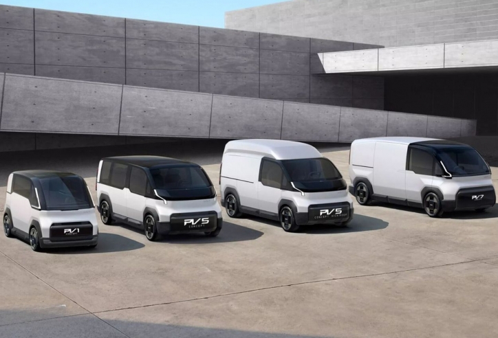 Kia giới thiệu loạt ô tô điện với khả năng ‘thiên biến vạn hóa’ đáng kinh ngạc