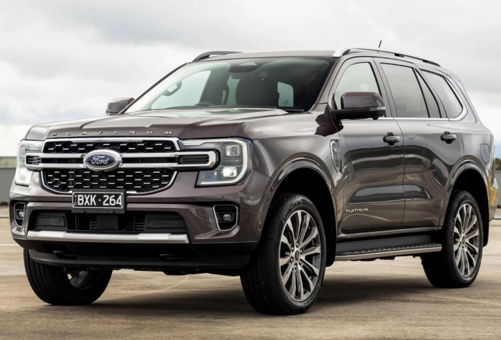 Ford Everest sắp ra mắt bản mới tại Đông Nam Á: Động cơ V6 mạnh mẽ hơn, thêm trang bị cao cấp