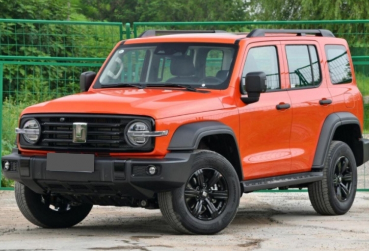 SUV địa hình Tank 300 chốt ra mắt khách Việt trong năm 2024, đẹp không kém Suzuki Jimny?