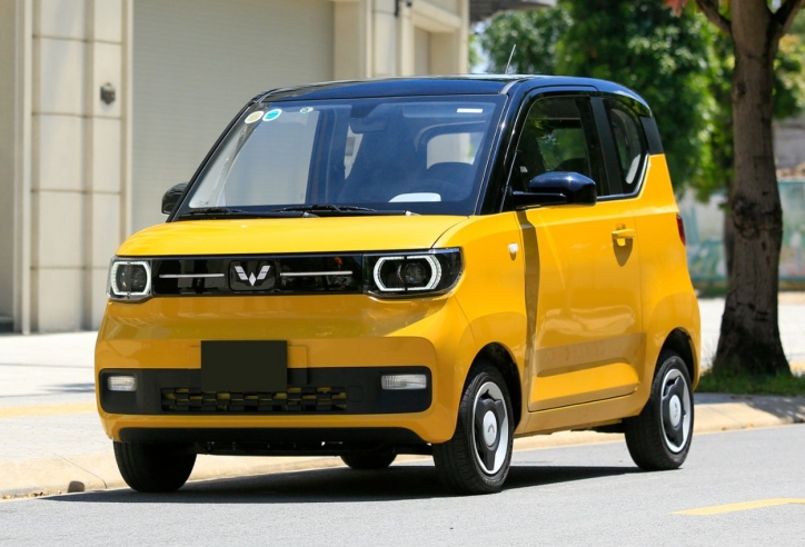 Xe điện ‘tí hon’ Wuling Mini EV được đại lý giảm giá sâu đầu năm 2024