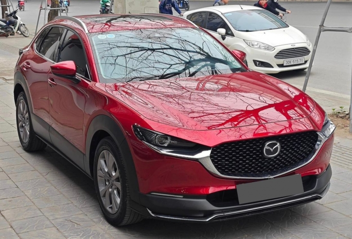 Mazda CX-30 lăn bánh 2 năm xuống giá hơn 200 triệu đồng trên sàn xe cũ