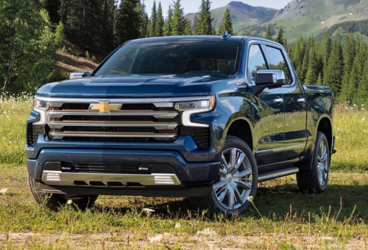 General Motors triệu hồi gần 1 triệu xe bán tải