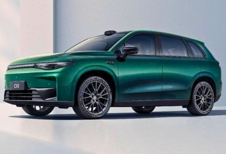 SUV điện Leapmotor C10 ra mắt: ‘Ngập tràn’ công nghệ với giá quy đổi chỉ hơn 400 triệu đồng