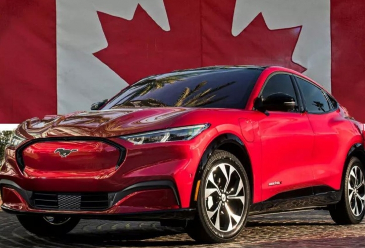 Ngược dòng xu hướng ưu đãi, ô tô điện vẫn bị áp thêm thuế tại Canada