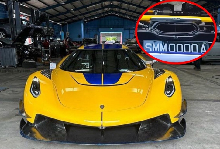 Siêu xe Koenigsegg Jesko đầu tiên tại Đông Nam Á đã ra biển, giá quy đổi gần 300 tỷ đồng