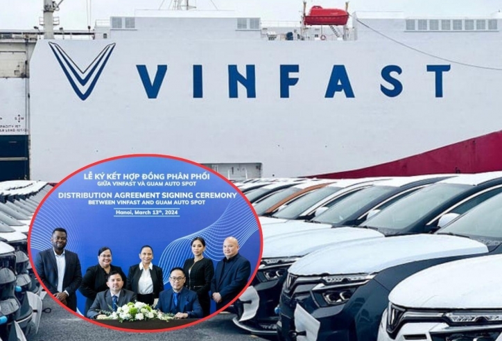 Ô tô điện VinFast lấn sân sang một thị trường ít ai biết đến