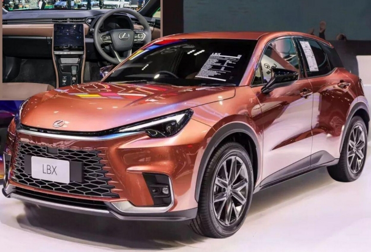 Chi tiết SUV Lexus LBX - phiên bản sang trọng của Toyota Yaris Cross vừa ra mắt tại Thái Lan
