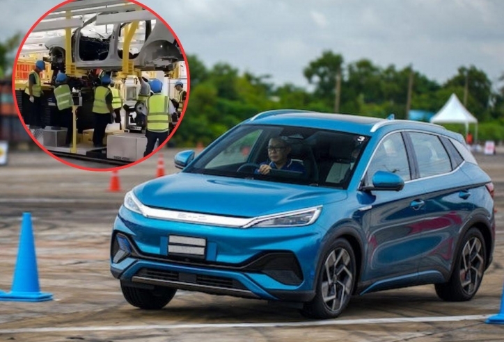Đây là nơi BYD chọn đặt nhà máy tại Việt Nam để cạnh tranh VinFast
