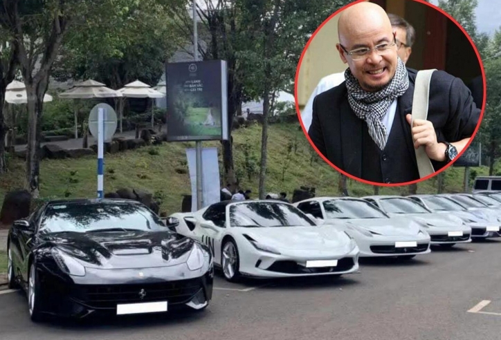 Ông Đặng Lê Nguyên Vũ sẽ tham gia hành trình siêu xe Gumball 3000, mang theo dàn xế hộp ‘hiếm có khó tìm’?