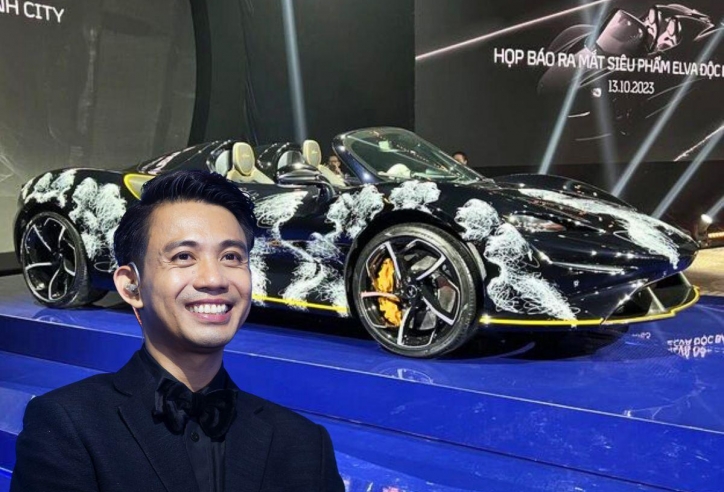 Siêu phẩm McLaren Elva giá gần 200 tỷ đồng của Minh Nhựa trượt đăng kiểm tại Việt Nam vì lý do bất ngờ?