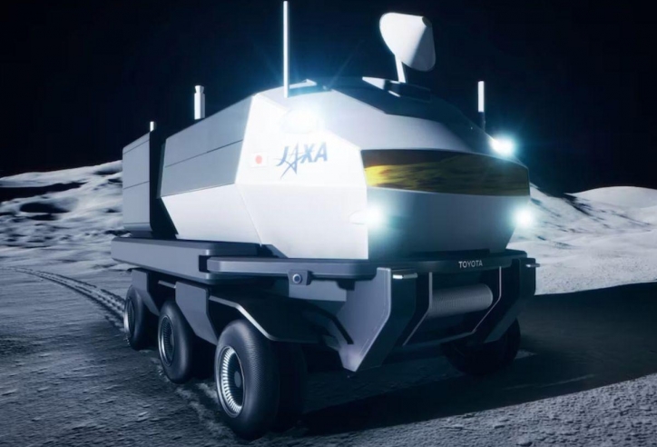 Xe Toyota sẽ sớm được NASA sử dụng trên Mặt Trăng?