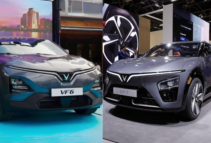 VinFast bất ngờ đổi tên phiên bản tiêu chuẩn của xe điện VF 6 và VF 7