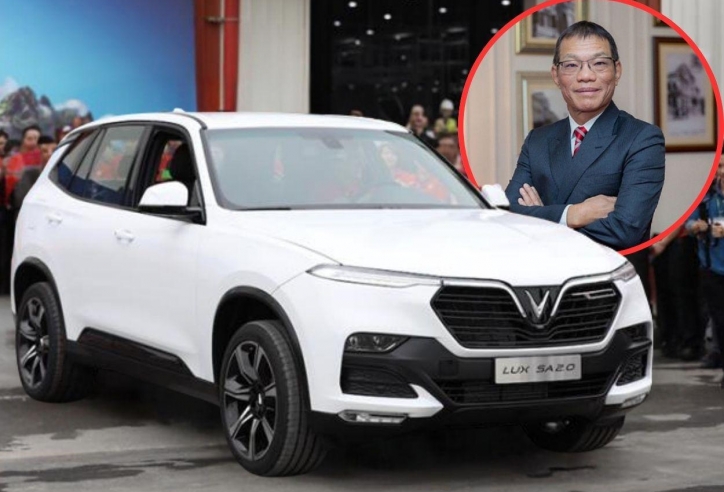 Doanh nhân Võ Quang Huệ và hành trình ‘kỳ diệu’ cùng ô tô VinFast