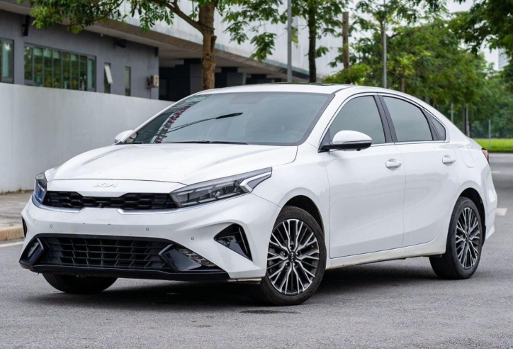Kia K3 lăn bánh 2 năm tại Việt Nam đang được rao bán với giá bao nhiêu?