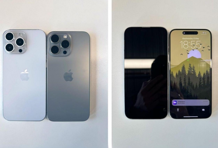 iPhone 16 Pro Max rò rỉ ảnh thực tế với màn hình lớn nhất từ trước tới nay?