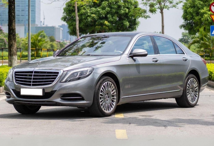 Lăn bánh 10 năm, xe sang Mercedes-Benz S500L rao bán ‘lỗ’ hàng tỷ đồng