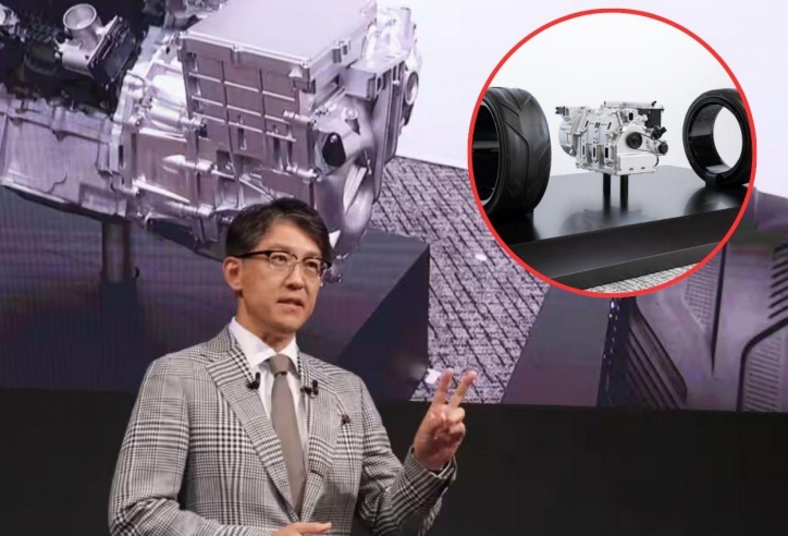 Toyota cam kết tiếp tục phát triển động cơ đốt trong mới trong kỷ nguyên xe điện