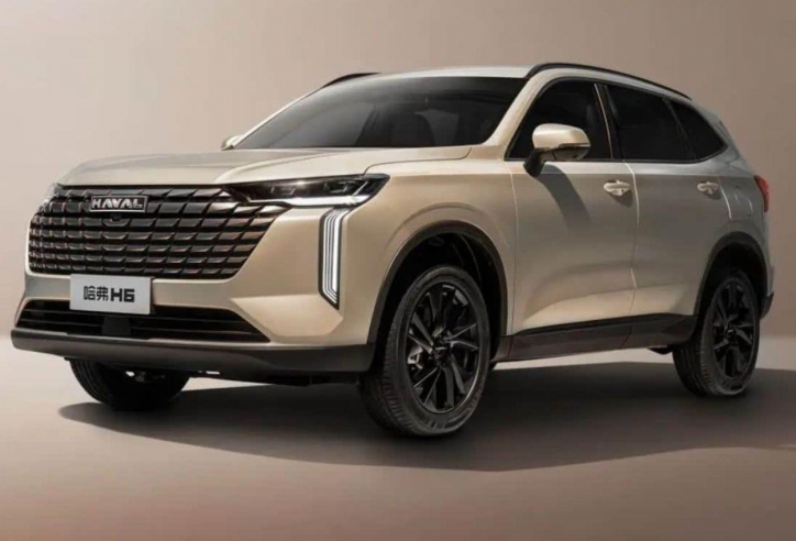 SUV Haval H6 2024 mở bán tại quê nhà, chờ ngày về Việt Nam đấu CR-V, CX-5