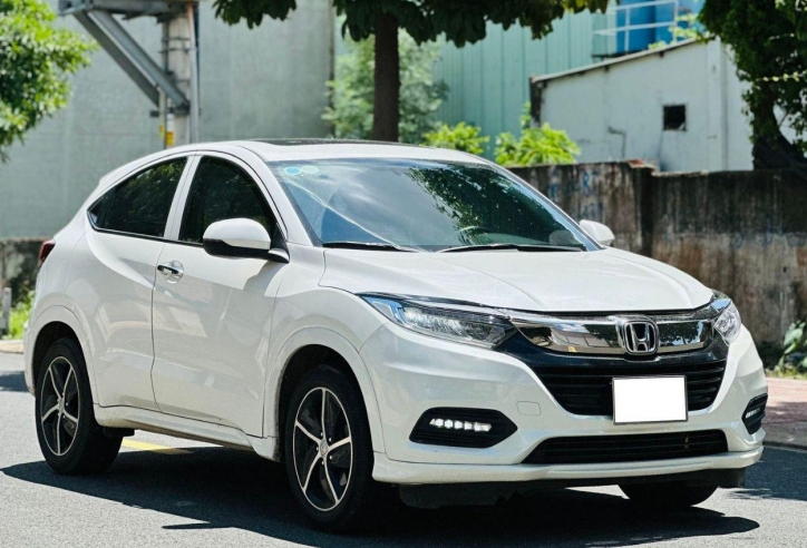 Honda HR-V 2018 mất giá ngang một chiếc Kia Morning sau 6 năm lăn bánh tại Việt Nam