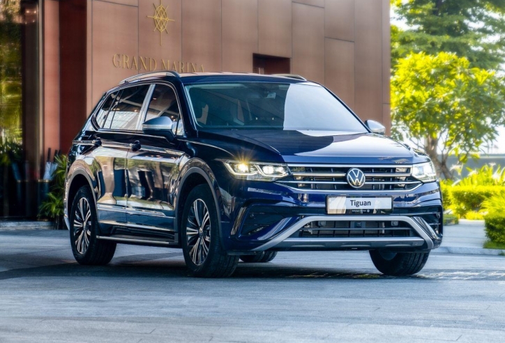 SUV 7 chỗ Volkswagen Tiguan trình làng biến thể cao cấp tại Việt Nam, giá bán 1,688 tỷ đồng