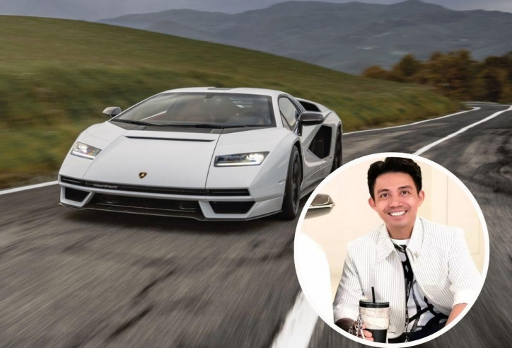 Đại gia Minh Nhựa sắp tậu siêu xe mới nhà Lamborghini, giá quy đổi gần 70 tỷ đồng?