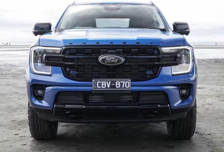 Ford Ranger và Everest sắp có bản nâng cấp lớn, dự kiến ra mắt vào năm 2026