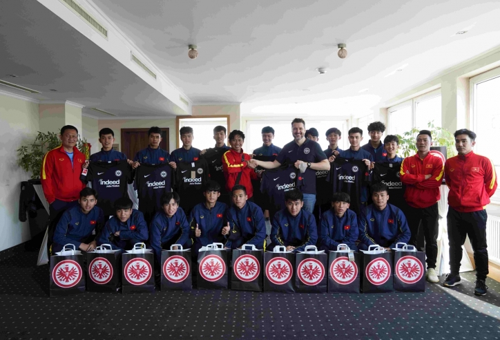 Đội tuyển U17 tới Frankfurt, tiếp tục hành trình tập huấn tại Đức