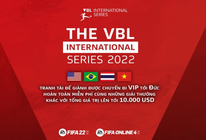 Next Media và Bundesliga phối hợp tổ chức giải đấu thể thao điện tử VBL International Series bộ môn EA SPORTS FIFA Online 4