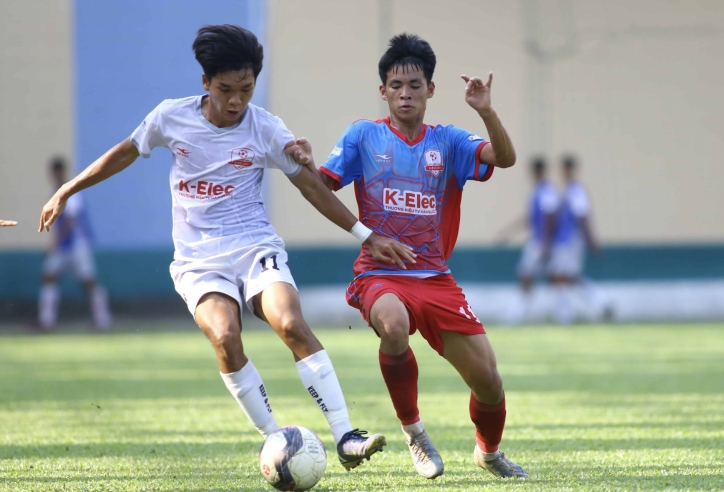 U17 Quốc gia-K-Elec 2022: PVF và Sài Gòn giành vé vào chung kết