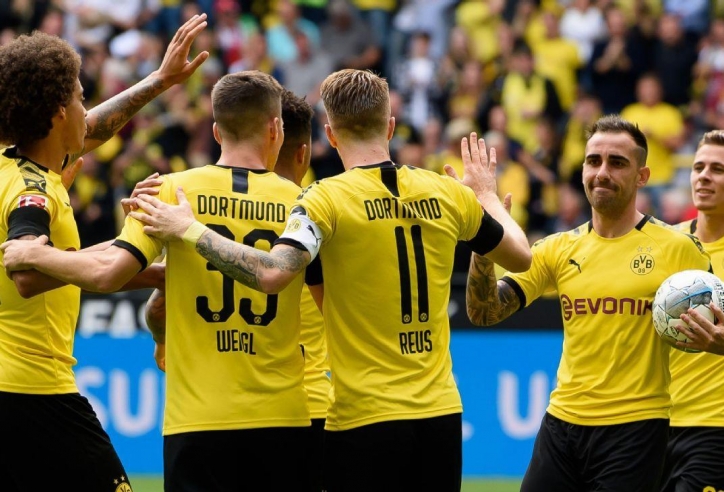 CLB Borussia Dortmund, đối thủ giao hữu của ĐT Việt Nam sở hữu đội hình 'siêu khủng'