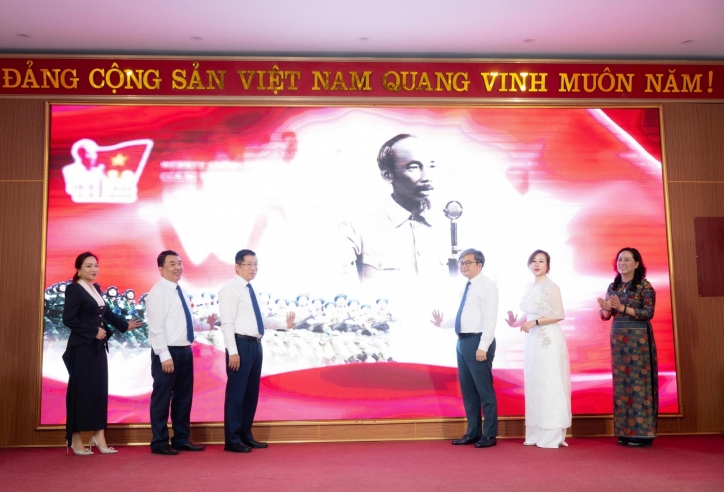 TP Hà Nội ra mắt nền tảng số ''A80 - Tự hào Việt Nam', đồng hành cùng đại lễ kỷ niệm 80 năm Quốc khánh