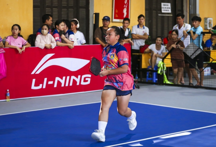 Giải vô địch Pickleball các nhóm tuổi trẻ Quốc gia Cúp Li-Ning 2025