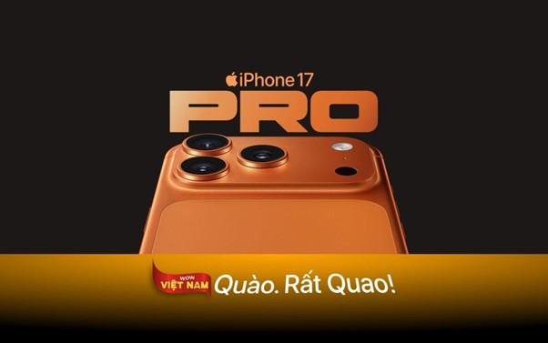 Pre-Order siêu phẩm iPhone thế hệ mới cùng bão ưu đãi không thể bỏ lỡ tại Thế Giới Di Động