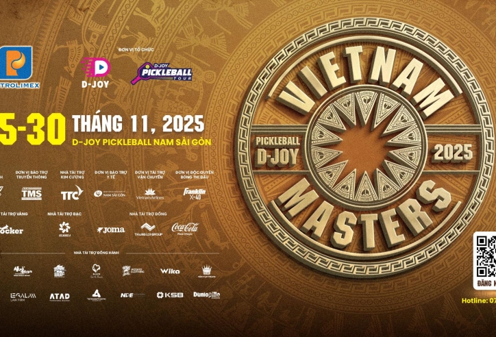 Vietnam Masters - Khát vọng vươn ra thế giới của pickleball Việt Nam