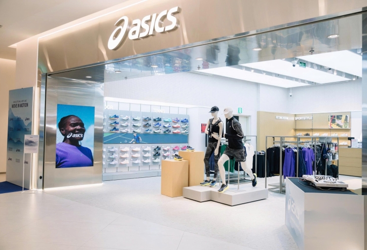 ASICS CHÍNH THỨC RA MẮT KHÔNG GIAN TRẢI NGHIỆM CONCEPT 4.0 TẠI LOTTE MALL TÂY HỒ: CỘT MỐC CHIẾN LƯỢC CÙNG MAP ACTIVE