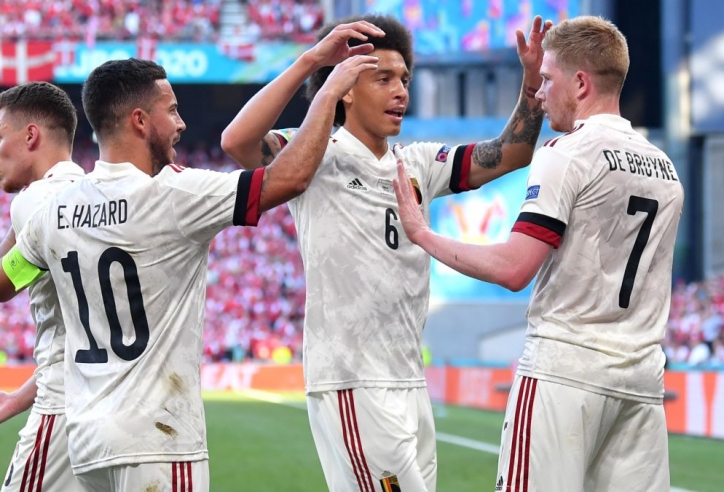 ĐT Bỉ đạt thành tích ấn tượng chưa từng có tại Euro 2021